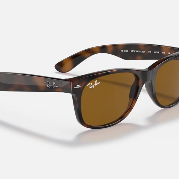 Ray-Ban New Wayfarer Classic sunglasses (RB2132 710 55-18) - Picture 12 of 12